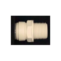 1/2 Inch Male straight adapter