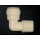 1/2 Inch L type male elbow adapter