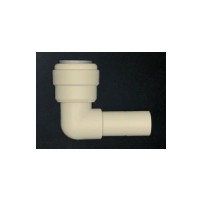 1/2 Inch L type stem/plug elbow adapter