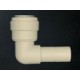1/2 Inch L type stem/plug elbow adapter