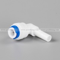 L type stem/plug elbow adapter