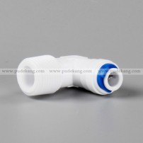 L type male elbow adapter