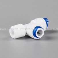 T type male tee adapter