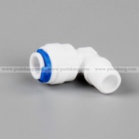 L type male elbow adapter