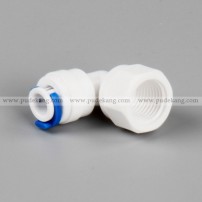 L type elbow female adapter